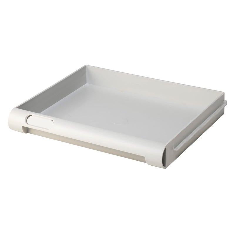 SentrySafe Shelf Insert for SFW082 and SFW123 Fireproof and Waterproof Safes, Multi-Positional White Safe Tray Accessory for 0.8 and 1.2 Cubic Feet Safes, 912 - Image 1